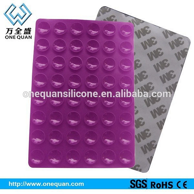2019 new products multifunction non slip suction cup with 3M sticker