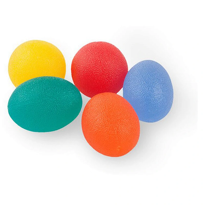 Finger and Grip Strengthening Therapy Stress Balls Resistance Exercise Squeeze Eggs for gym club