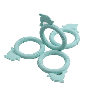 Fashion silicone freeze baby teether At Good Price