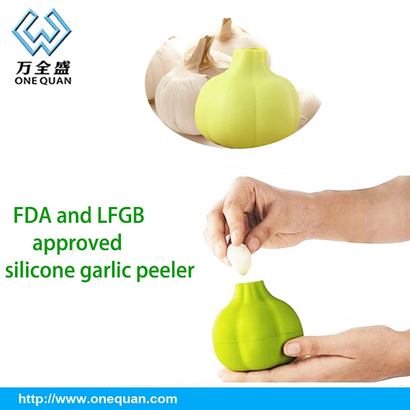 Kitchen Practical Tool Silicone High Quality OEM Food Grade Easy Useful Garlic Skin Remover