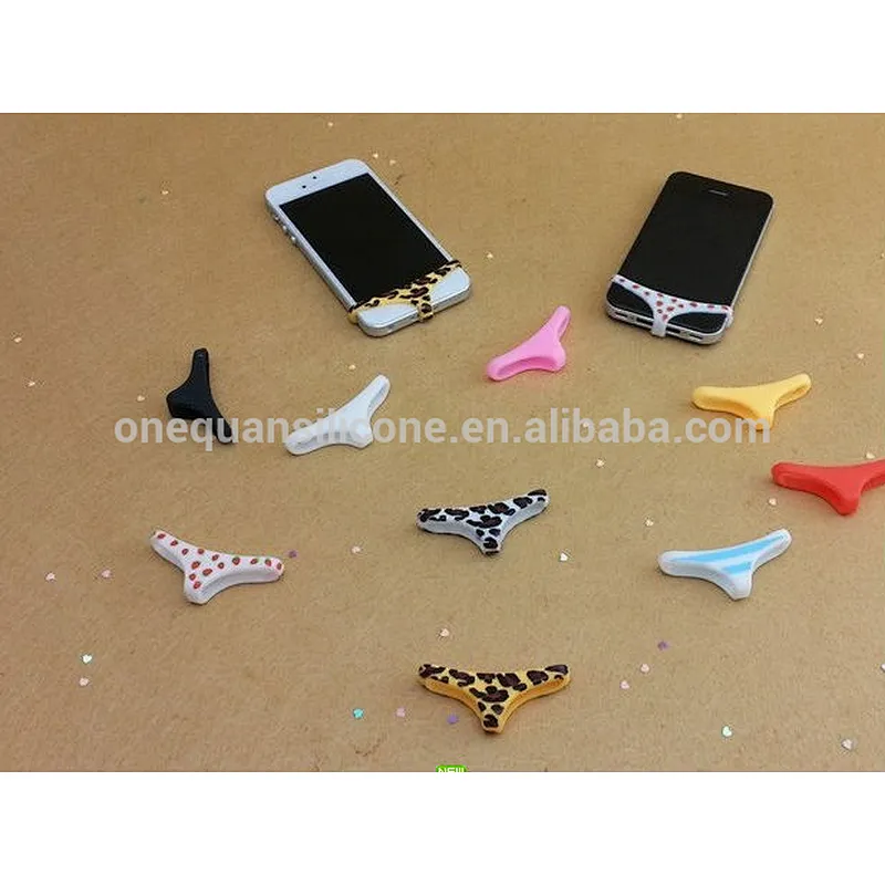 2020 Fashion Custom Sexy Silicone Underwear Case For Phone