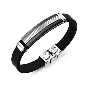 rubber bracelet clasps mens bracelet clasp