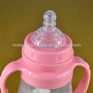 Rubber seal infant latex rubber  bpa free silicon teat for baby