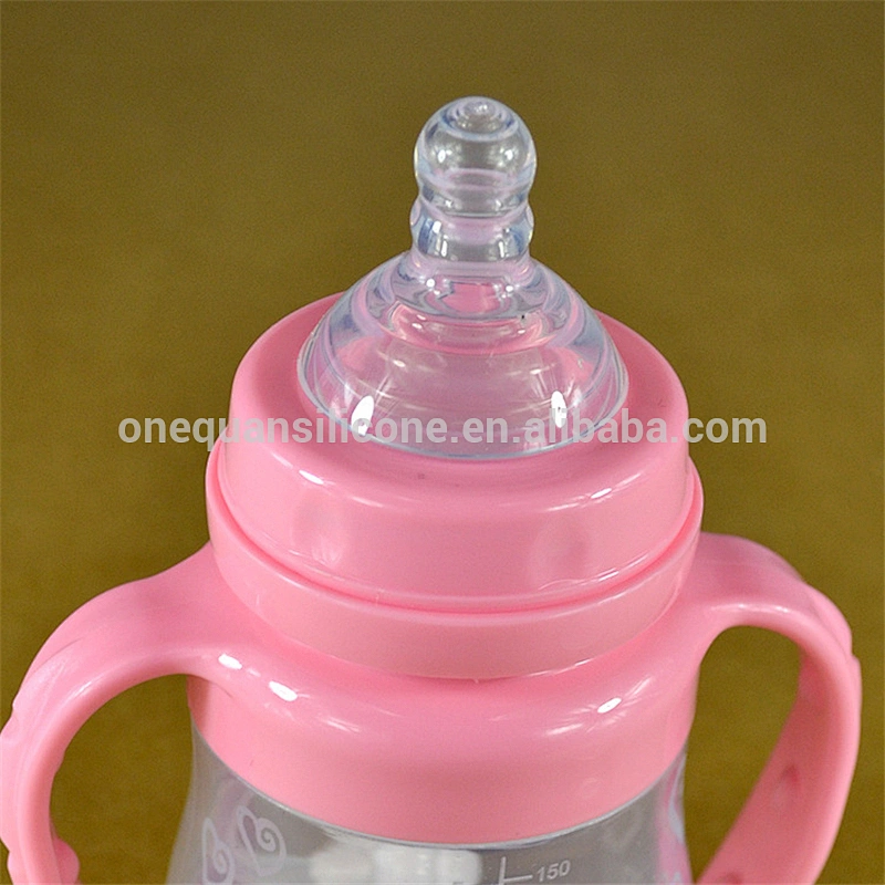 Rubber seal infant latex rubber  bpa free silicon teat for baby