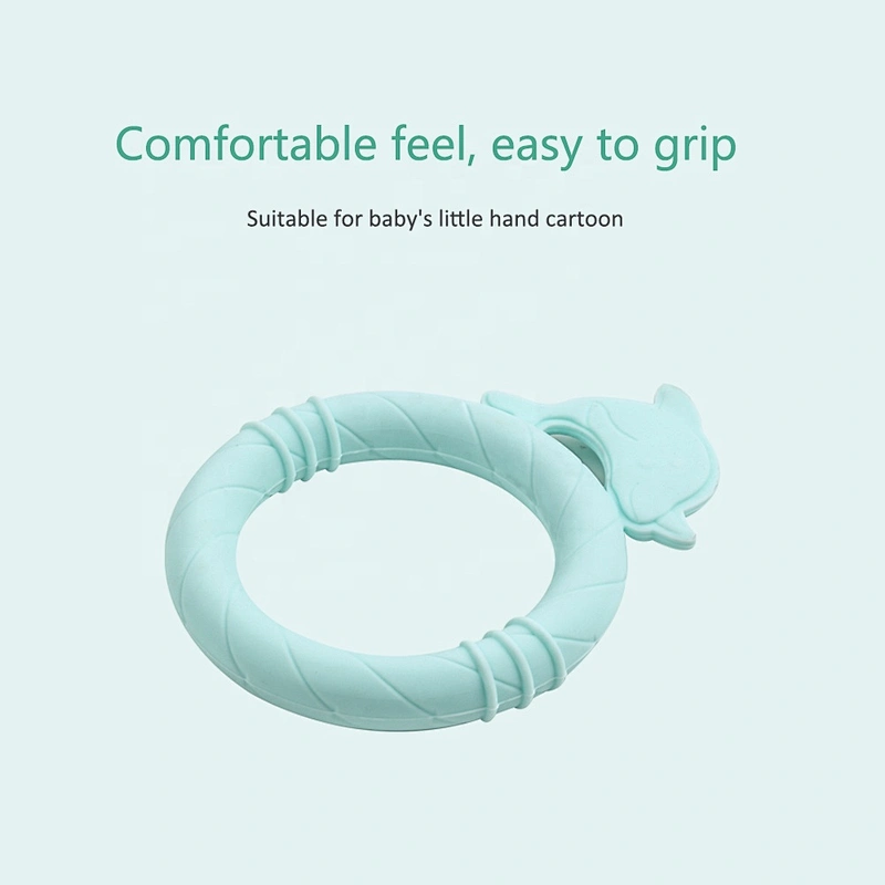 Fashion silicone freeze baby teether At Good Price