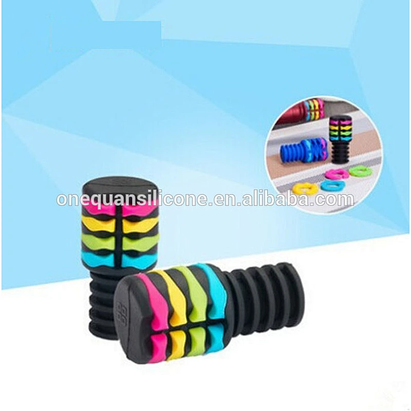 gold supplier food grade silicone champagne cork stopper