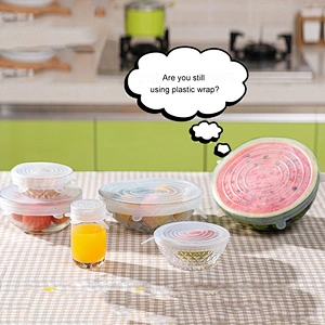 Factory cheap price silicone tea cup cover food grade rubber pipe plug seal covers manufacturer