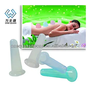 Silicone massage cup silicone cupping cup