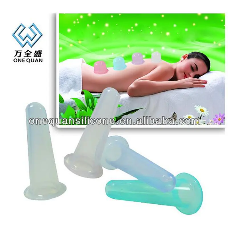 Silicone massage cup silicone cupping cup