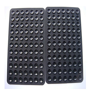Factory wholesale silicone Suction Cup with 3M sticker