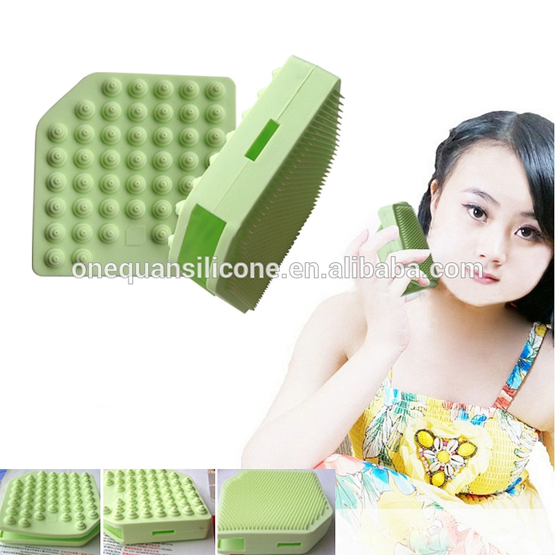 Trade Assurance gold supplier silicone bath & body gift set for promotion