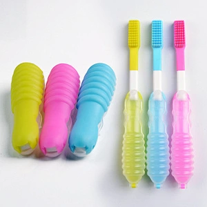 Food Grade Silicone Toothbrush For Adults Or Kids