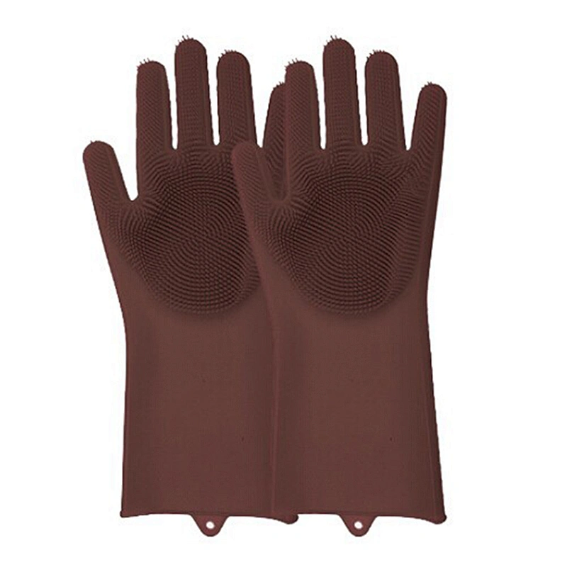 Customized Household Kitchen Dish Washing Cleaning Gloves Car Scrubbing Glove