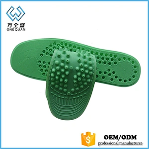 Factory Price High Quality Soft Gel Silicone Shoe Insole For Running