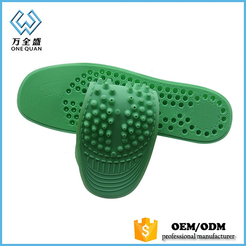 Factory Price High Quality Soft Gel Silicone Shoe Insole For Running