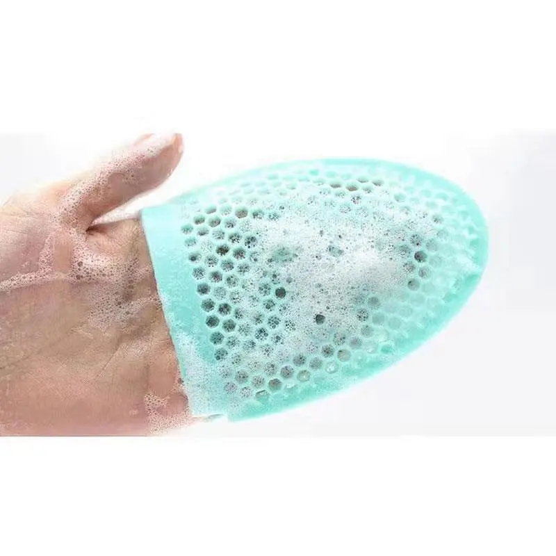 Beauty Product Mini Facial Cleaning Washing Silicone Face Brush For Beauty Tool
