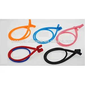 High Quality Silicone Adjustable Wire Rope Silicone Rope For Glasses
