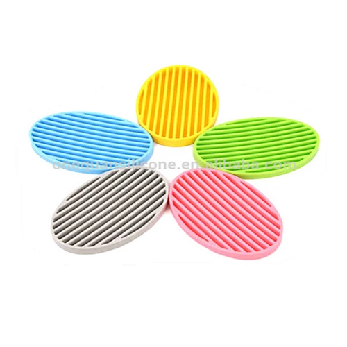 Special design durable silicone soap holder for hotel