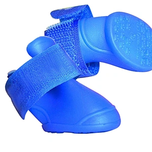 Waterproof Dog Shoes Winter Reusable Silicone Pet Shoes