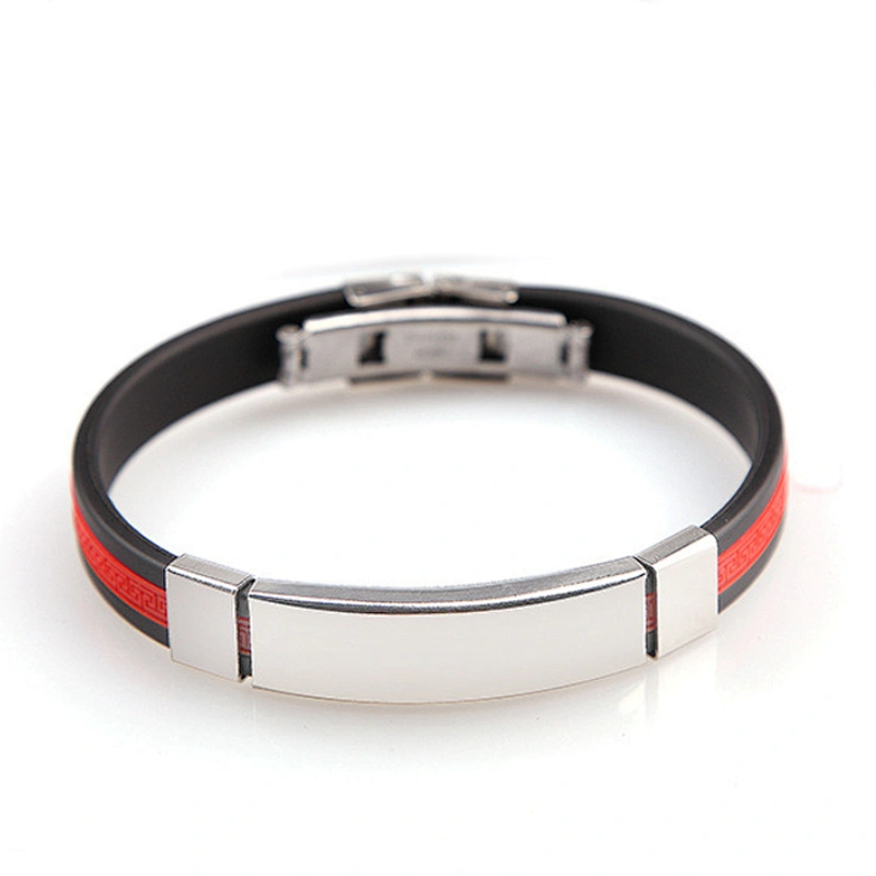 Cuff Bracelet Men Women Stainless Steel  Bracelet Charm Bangle Bracelet