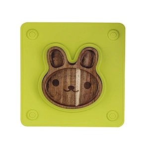 Silicone Non Slip Placemat for Kids Baby Toddlers,Easy to Clean