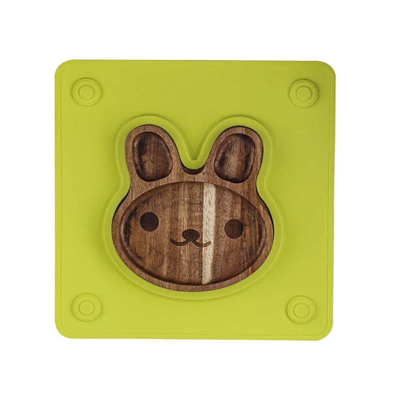 Silicone Non Slip Placemat for Kids Baby Toddlers,Easy to Clean