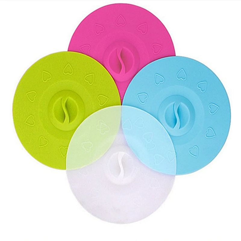 Food Bowl Pan Covers Seal Storage Suction Pot Silicone Lid