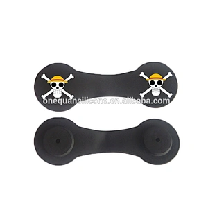 2020 New Fashion Magnetic Silicone Paper Clip Holder For Gifts