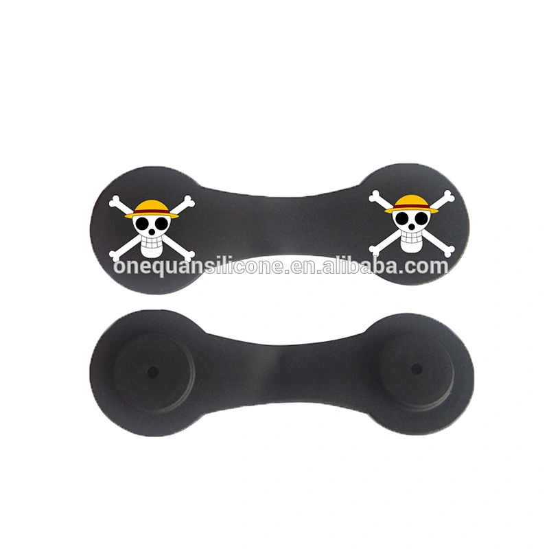 2020 New Fashion Magnetic Silicone Paper Clip Holder For Gifts