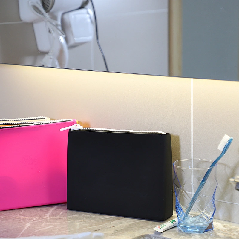 Makeup Cosmetic Pouch Bag for Women Waterproof Vegan