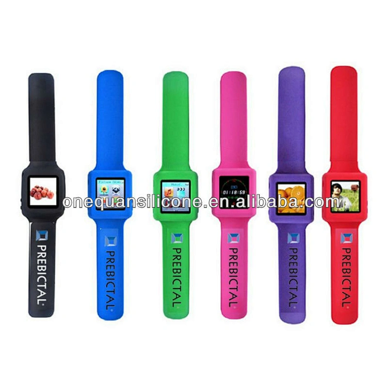 fashion digital Cheap MP4 Watch support up to 8gb Video Recorder with CE FCC RoHS
