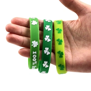 Professional manufacturer sport custom made design silicone wristband