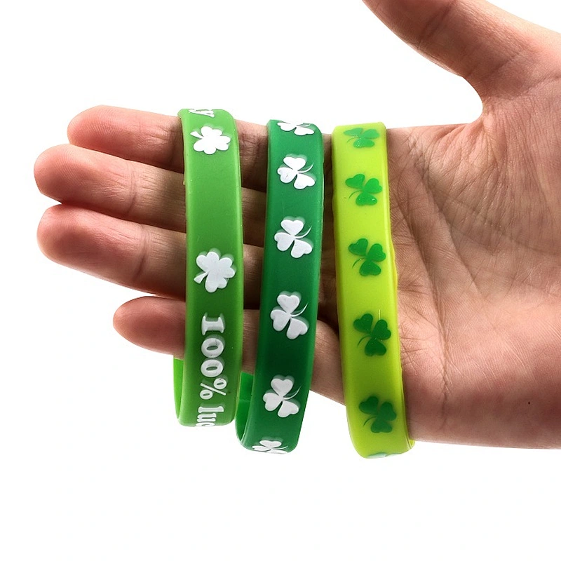 Professional manufacturer sport custom made design silicone wristband