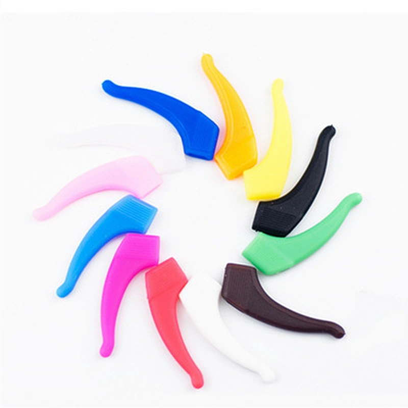 36mm wholesale adjustable silicone eyewear retainers sunglass strap silicone sun glasses ear hook