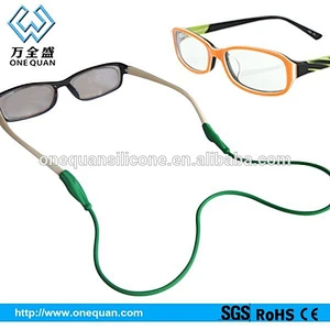 eyeglasses cord silicon,silicone eyeglasses cord