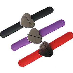Wholesale DIY Heart Shape Custom Logo Magnet Clasp Wristband Tool