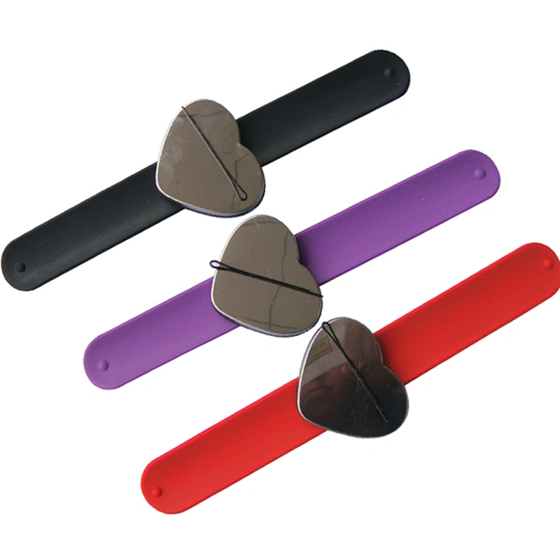 Wholesale DIY Heart Shape Custom Logo Magnet Clasp Wristband Tool