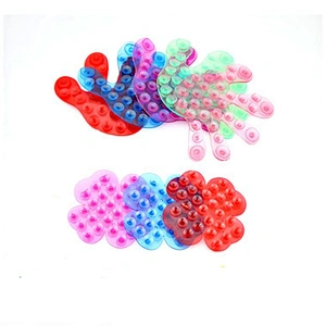 New arrival Suction Cup Silicone Sucker Mat Silicone Sucker