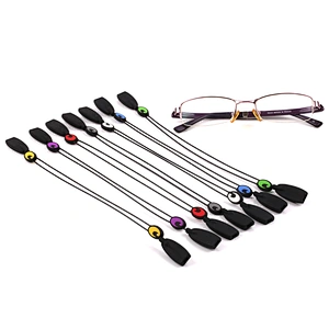 Premium Adjustable No Tail Sunglass Strap & Eyewear Retainer for your Sunglasses Eyeglasses or Prescription Glasses