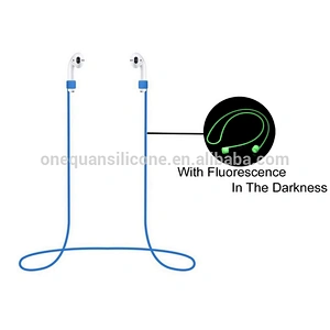 Anti-lost silicone lightweight earphone strap for Apple airpods