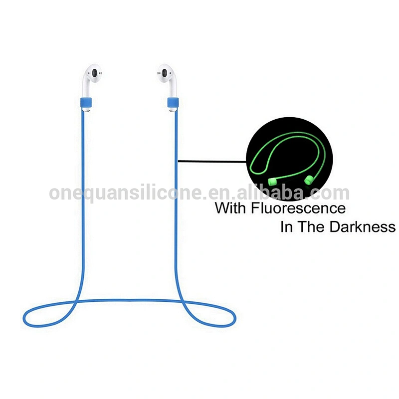 Anti-lost silicone lightweight earphone strap for Apple airpods