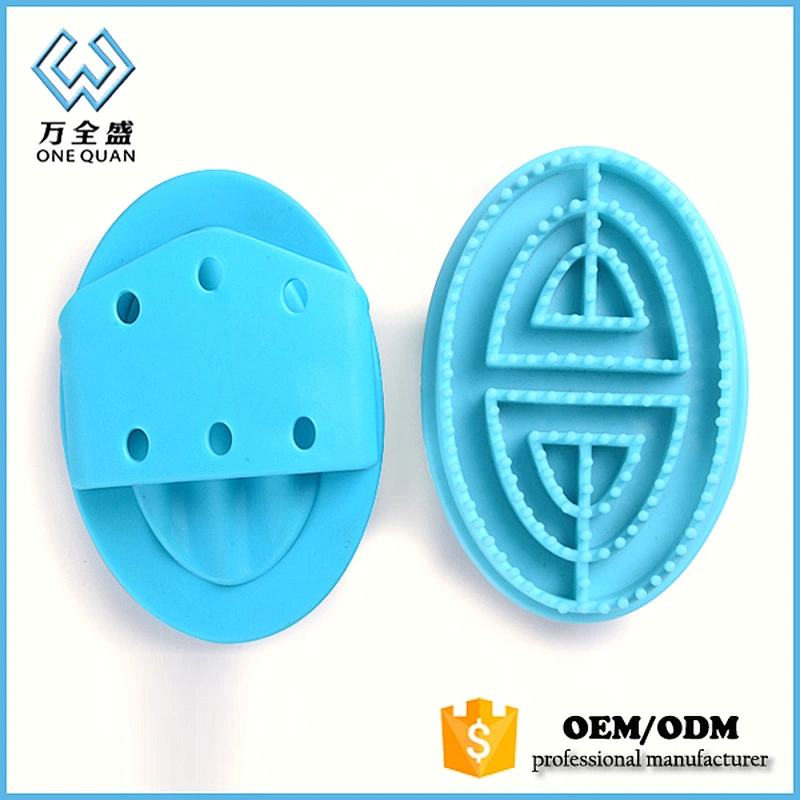 New Style Gloves Shaped Soft Easy Clean Silicone Massage Bath Brush For Body