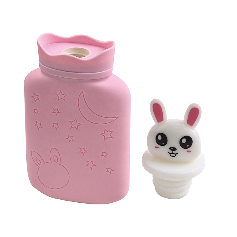 Portable Hand Warmer Hot Water Bag Microwave Heating Bottle