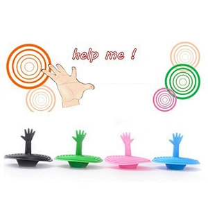 Wholesale custom fashion silicone rubber water stopper for bathtub water tank plug for gifts