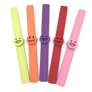 top sale 100% natural essence plant silicone mosquito repellent bracelet