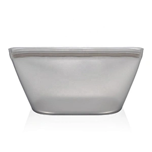 Food Storage Silicone  Bags BPA FREE Multipurpose Good Reusable Storage Lfgb 1000ml/1500ml Silicone Cups