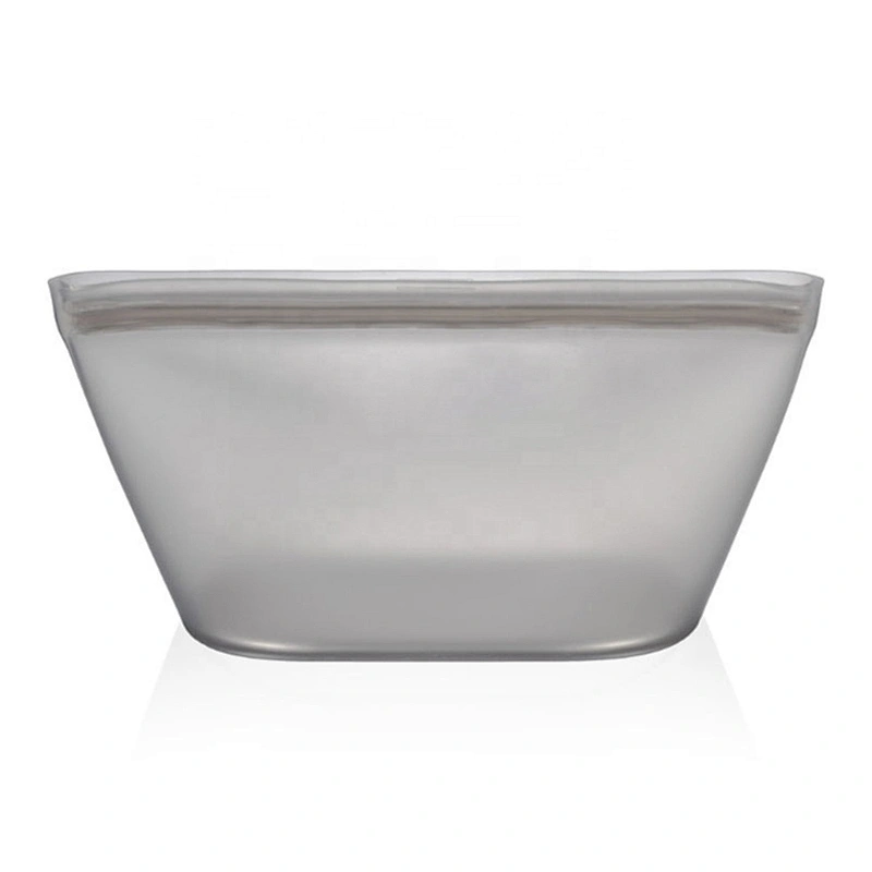 Food Storage Silicone  Bags BPA FREE Multipurpose Good Reusable Storage Lfgb 1000ml/1500ml Silicone Cups