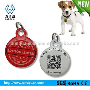 Pet Accessories Wholesale China Custom Logo Dog Id Tag