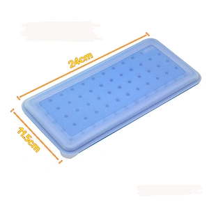 New Top Quality Silicone Ice Ball Mold Maker Ice Tray with Lid for Whiskey Spherical Ice Mold Flow Milk Cake Mold