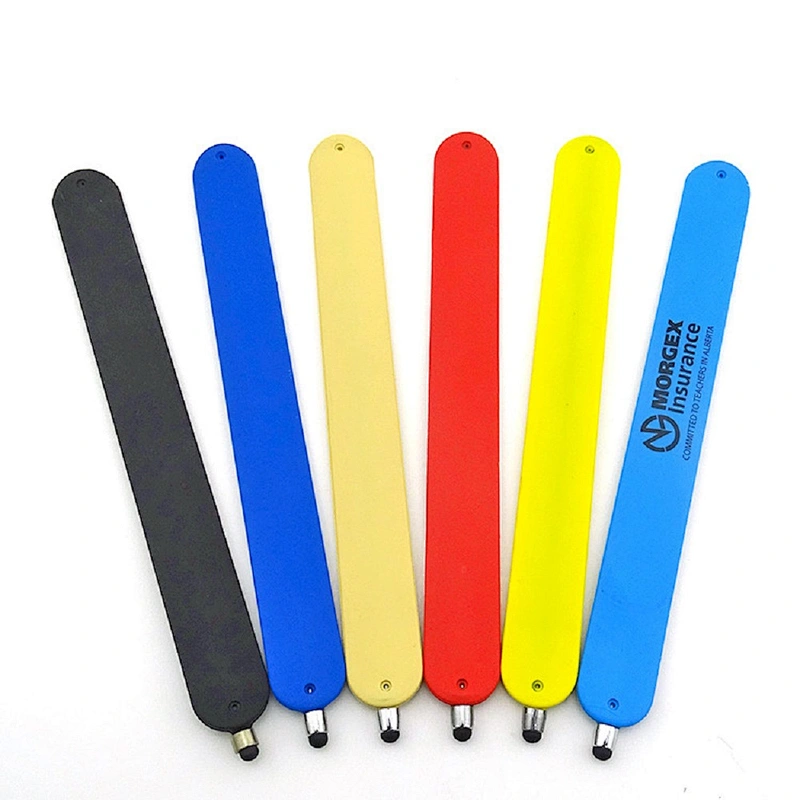 Licence approved stylus touch pen for Iphone bracelet touch pen